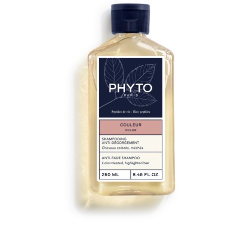 PHYTO PARIS COULEUR SHAMPOO ANTISBIADIMENTO PER CAPELLI COLORATI CON MECHES 250 ML