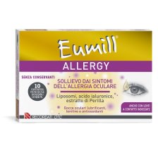 EUMILL ALLERGY GOCCE OCULARI 10 FLACONCINI DA 0,5 ML EUMILL ALLERGY GOCCE OCULARI 10 FLACONCINI DA 0,5 ML