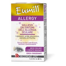 EUMILL ALLERGY GOCCE OCULARI FLACONE 10 ML EUMILL ALLERGY GOCCE OCULARI FLACONE 10 ML