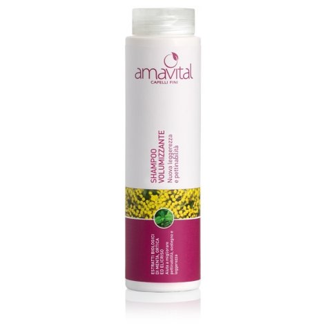 AMAVITAL SHAMPOO VOLUMIZZANTE CAPELLI FINI 250 ML AMAVITAL SHAMPOO VOLUMIZZANTE CAPELLI FINI 250 ML