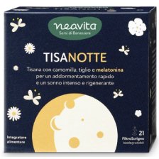 NEAVITA FILTROSCRIGNO TISANOTTE 21 FILTRI NEAVITA FILTROSCRIGNO TISANOTTE 21 FILTRI