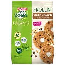 ENERZONA FROLLINI INTEGRALE GOCCE CIOCCOLATO 250 G ENERZONA FROLLINI INTEGRALE GOCCE CIOCCOLATO 250 G