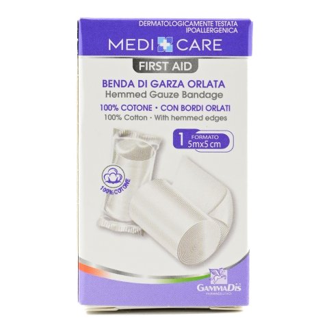BENDA MEDICARE ORLATA CM 5X5 M MEDICARE