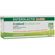 ENTEROLACTIS BEVIBILE 12 FLACONCINI X 10 ML ENTEROLACTIS BEVIBILE 12 FLACONCINI X 10 ML