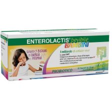 ENTEROLACTIS BAMBINI BEVIBILE 12 FLACONI DA 10 ML ENTEROLACTIS BAMBINI BEVIBILE 12 FLACONI DA 10 ML