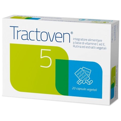 TRACTOVEN 5 20 CAPSULE VEGETALI