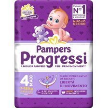 PAMPERS PROGRESSI MAXI 21 PEZZI