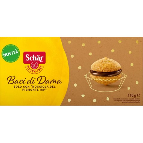 SCHAR BACI DI DAMA 100 G SCHAR BACI DI DAMA 100 G