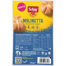 SCHAR MULINETTA 4 PEZZI DA 60 G SCHAR MULINETTA 4 PEZZI DA 60 G