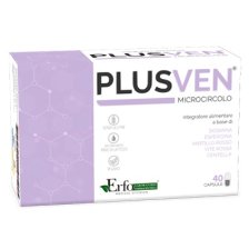 PLUSVEN MICROCIRCOLO 40 CAPSULE PLUSVEN MICROCIRCOLO 40 CAPSULE