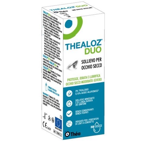 THEALOZ DUO SOLUZIONE OCULARE 10 ML THEALOZ DUO SOLUZIONE OCULARE 10 ML