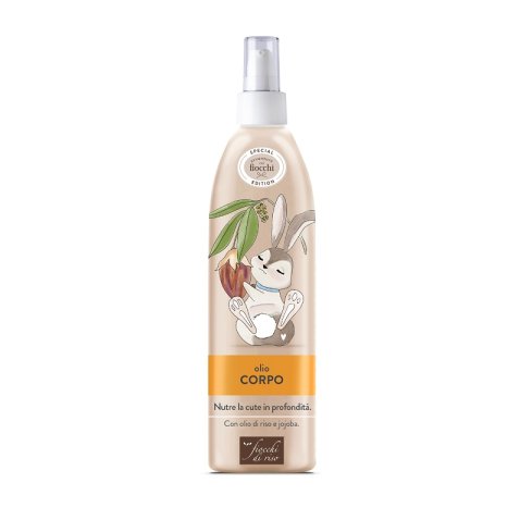 FIOCCHI DI RISO OLIO CORPO SPECIAL 140 ML