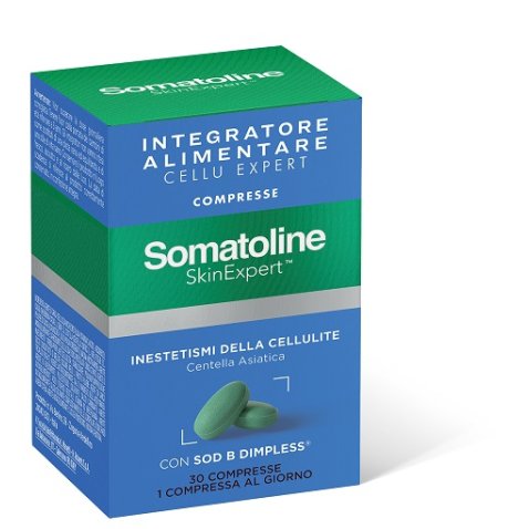 SOMATOLINE INTEGRATORE CELLULITE EXPERT 30 COMPRESSE SOMATOLINE INTEGRATORE CELLULITE EXPERT 30 COMPRESSE