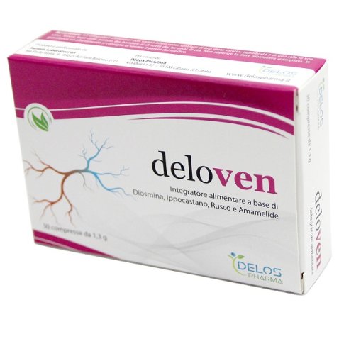 DELOVEN 30 COMPRESSE DELOVEN 30 COMPRESSE