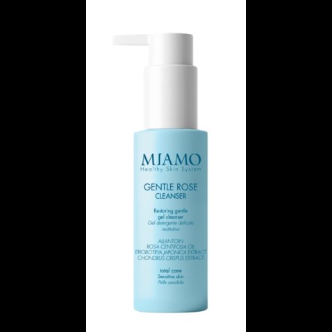 MIAMO TOTAL CARE GENTLE ROSE CLEANSER 50 ML TRAVEL SIZE