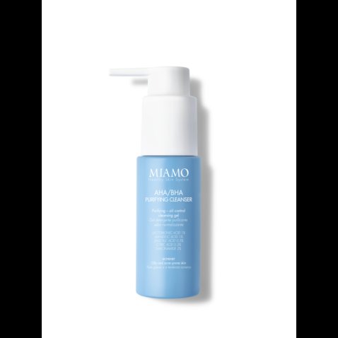MIAMO ACNEVER AHA/BHA PURIFYING CLEANSER 50 ML TRAVEL SIZE MIAMO ACNEVER AHA/BHA PURIFYING CLEANSER 50 ML TRAVEL SIZE