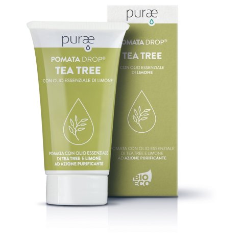 PURAE POMATA DROP TEA TREE E LIMONE BIO 50 ML