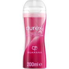 DUREX MASSAGE 2 IN 1 GEL MASSAGGIO CORPO E LUBRIFICANTE GUARANA' 200 ML DUREX MASSAGE 2 IN 1 GEL MASSAGGIO CORPO E LUBRIFICANTE GUARANA' 200 ML