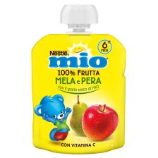 MIO POUCH OMOGENEIZZATO MELA PERA 90 G MIO POUCH OMOGENEIZZATO MELA PERA 90 G