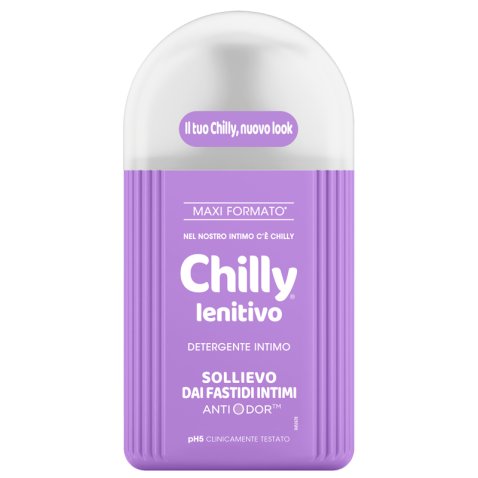 CHILLY DETERGENTE LENITIVO 300 ML CHILLY DETERGENTE LENITIVO 300 ML
