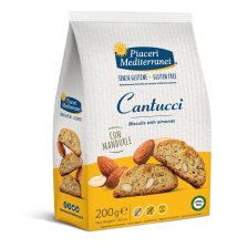 PIACERI MEDITERRANEI CANTUCCI 200 G PIACERI MEDITERRANEI CANTUCCI 200 G