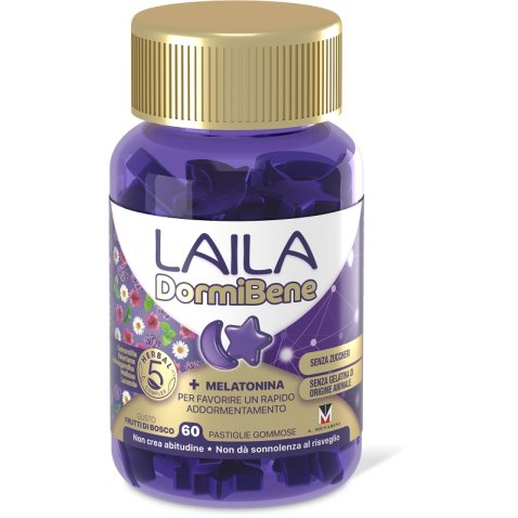 LAILA DORMIBENE 60 GOMMOSE LAILA DORMIBENE 60 GOMMOSE