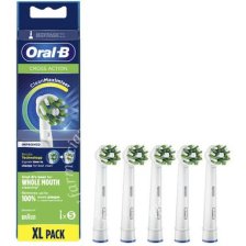 ORALB POWER REFILL EB50 CROSSACTION 5 PEZZI ORALB POWER REFILL EB50 CROSSACTION 5 PEZZI