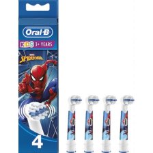 ORALB POWER REFILL EB10 SPIDERMAN 4 PEZZI ORALB POWER REFILL EB10 SPIDERMAN 4 PEZZI