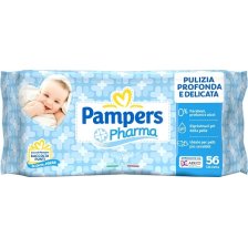 PAMPERS PHARMA SALVIETTE 56 PEZZI PAMPERS PHARMA SALVIETTE 56 PEZZI