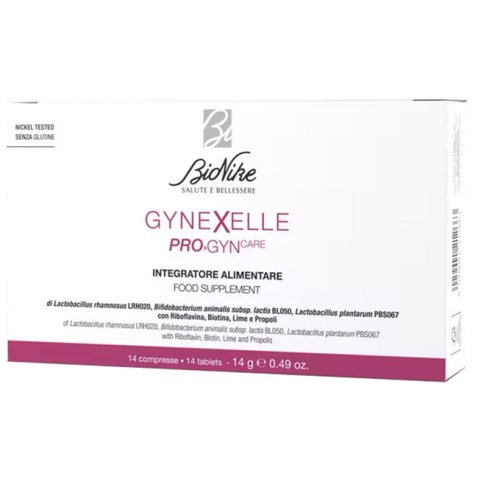 GYNEXELLE PRO GYN CARE 14 COMPRESSE