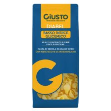 GIUSTO DIABEL BASSO INDICE GLICEMICO PASTA CONCHIGLIETTE 400G GIUSTO DIABEL BASSO INDICE GLICEMICO PASTA CONCHIGLIETTE 400G