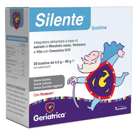 SILENTE 20 BUSTINE DA 4,5 G SILENTE 20 BUSTINE DA 4,5 G