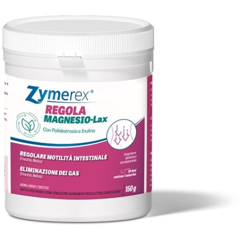 ZYMEREX REGOLA MAGNESIO LAX 150 G ZYMEREX REGOLA MAGNESIO LAX 150 G