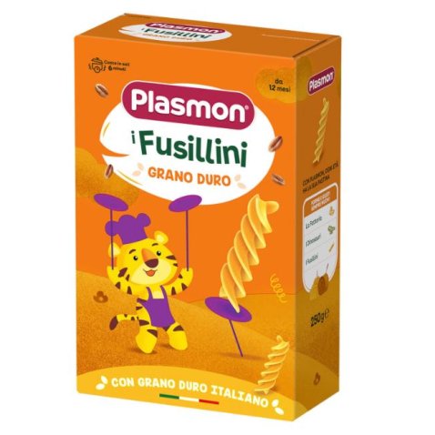 PLASMON PASTA FUSILLINI GRANO DURO 250 G PLASMON PASTA FUSILLINI GRANO DURO 250 G