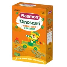 PLASMON PASTA DINOSAURI E SPINACI 250 G PLASMON PASTA DINOSAURI E SPINACI 250 G