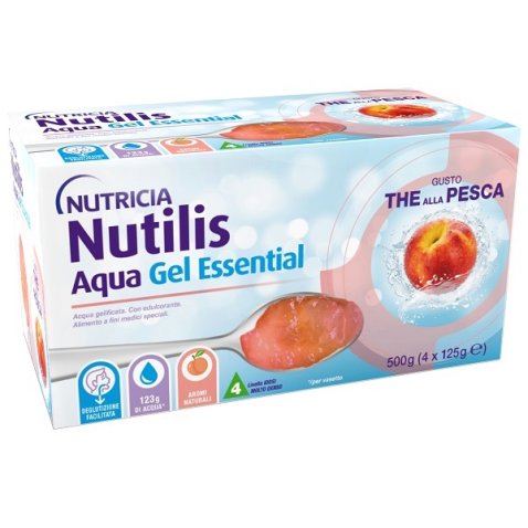 NUTILIS AQUA GEL PESCA 4 PEZZI DA 125 G NUTILIS AQUA GEL PESCA 4 PEZZI DA 125 G