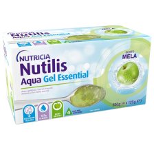 NUTILIS AQUA GEL MELA 4 PEZZI DA 125 G NUTILIS AQUA GEL MELA 4 PEZZI DA 125 G