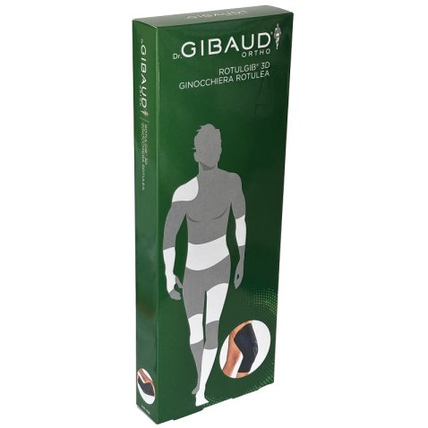 GIBAUD ORTHO ROTULGIB 3D GINOCCHIERA ROTULEA TAGLIA 02 GIBAUD ORTHO ROTULGIB 3D GINOCCHIERA ROTULEA TAGLIA 02