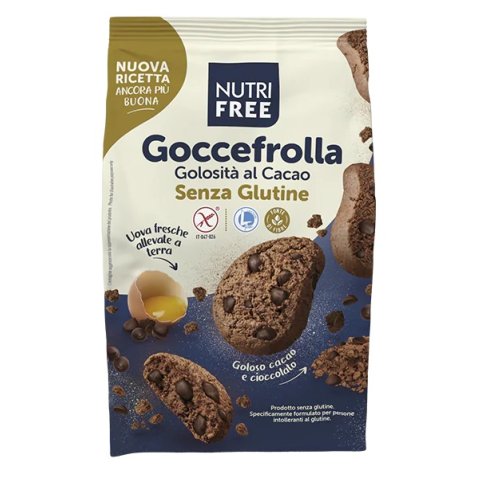 NUTRIFREE GOCCEFROLLA GOLOSITA' AL CACAO 300 G NUTRIFREE GOCCEFROLLA GOLOSITA' AL CACAO 300 G