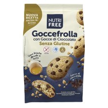 NUTRIFREE GOCCEFROLLA CON GOCCE DI CIOCCOLATO 300 G NUTRIFREE GOCCEFROLLA CON GOCCE DI CIOCCOLATO 300 G