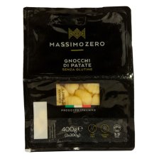 MASSIMO ZERO GNOCCHI PATATE 400 G MASSIMO ZERO GNOCCHI PATATE 400 G