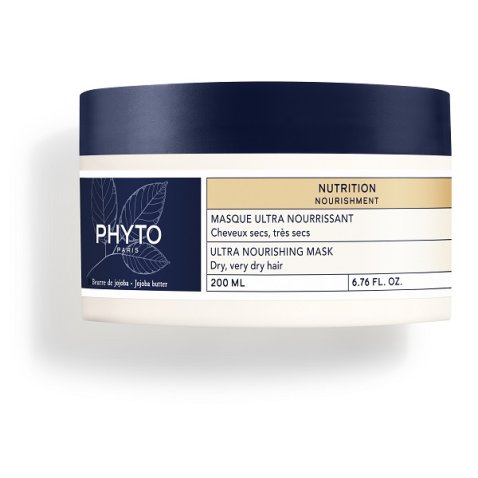 PHYTO PARIS NUTRITION MASCHERA ULTRA NUTRIENTE PER CAPELLI SECCHI MOLTO SECCHI 200 ML