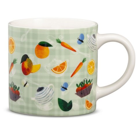 NEAVITA MUG HAPPY FRUITS VERDE