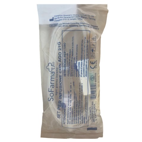 DEFLUSSORE CON AGO GAUGE 21 SOFARMAPIU' DEFLUSSORE CON AGO GAUGE 21 SOFARMAPIU'