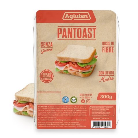 AGLUTEN PANTOAST 300 G AGLUTEN PANTOAST 300 G