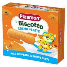 PLASMON BISCOTTO CREMA LATTE 8 PEZZI DA 40G PLASMON BISCOTTO CREMA LATTE 8 PEZZI DA 40G