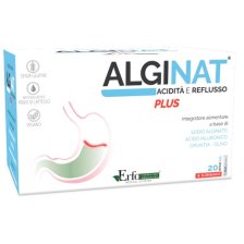 ALGINAT ACIDITA' E REFLUSSO PLUS 28 STICK PACK ALGINAT ACIDITA' E REFLUSSO PLUS 28 STICK PACK
