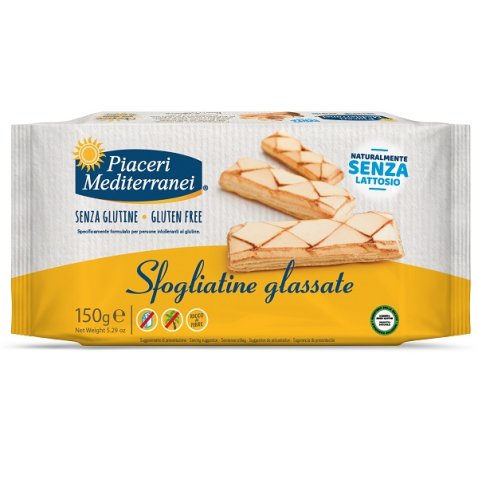 PIACERI MEDITERRANEI SFOGLIATINE GLASSATE 150 G