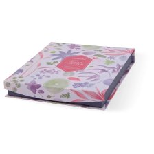 NEAVITA COFANETTO BIO LILLA QUADRATO A 9 SCOMP.CON 27 TISANEASSORTITE TISANA COLLECTION