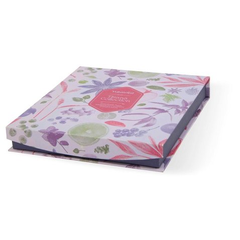 NEAVITA COFANETTO BIO LILLA QUADRATO A 9 SCOMP.CON 27 TISANEASSORTITE TISANA COLLECTION